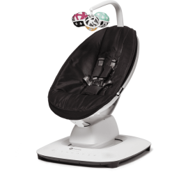 4moms Hamaca Infantil MamaRoo Multi-Motion Baby Swing Classic Black