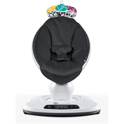 4moms Hamaca MamaRoo 4 Classic Negro -Roban Comercio 4moms hamaca mamaroo 4 classic negro a222568 2