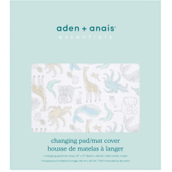 Aden + Anais™ Essentials Funda De Algodón Para Cambiador Natural History -Roban Comercio aden anais essentials funda de algodon para cambiador natural history a316407 4