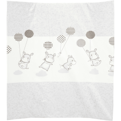 Alvi Cambiador 2 Lados Cuña Laminada Hipopótamo Plateado 68 X 60 Cm -Roban Comercio alvi cambiador 2 lados cuna laminada hipopotamo plateado 68 x 60 cm a261868 2