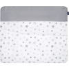 Alvi Cambiador Con Funda Estrellas Gris Plateado Exclusivo 70 X 85 Cm -Roban Comercio alvi cambiador con funda estrellas gris plateado exclusivo 70 x 85 cm a249257