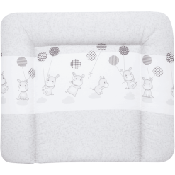 Alvi Cambiador Lámina De Plástico Suave Hipopótamo Plateado 69 X 69 Cm -Roban Comercio alvi cambiador lamina de plastico suave hipopotamo plateado 69 x 69 cm a261960 1