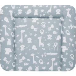 Alvi Cambiador Lámina Suave Animales Del Zoo Azul Empolvado 69 X 69 Cm -Roban Comercio alvi cambiador lamina suave animales del zoo azul empolvado 69 x 69 cm a261954 1