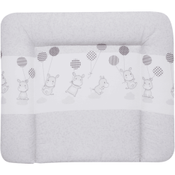 Alvi Cambiador Molly Lámina De Plástico Hipopótamo Plateado 70 X 85 Cm -Roban Comercio alvi cambiador molly lamina de plastico hipopotamo plateado 70 x 85 cm a261571 1