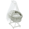 Alvi ® Moisés Completo Birthe White Baby Forest