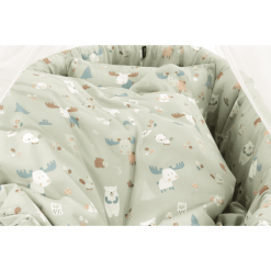 Alvi ® Moisés Completo Birthe White Baby Forest -Roban Comercio alvi moises completo birthe white baby forest a300326 3