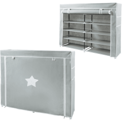 Roba Armario De Almacenaje Textil XL Little Stars 113 X 28 X 90 Cm -Roban Comercio armario de almacenaje textil xl little stars 113 x 28 x 90 cm a304719 4