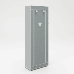 Roban Comercio -Roban Comercio armario de almacenamiento textil l little stars 58 0 x 28 0 x 142 cm a304716 1