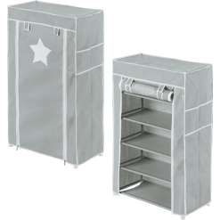 Roba Armario De Almacenamiento Textil M Little Stars 58.0 X 28.0 X 90.0 Cm 11 Roba Armario De Almacenamiento Textil M Little Stars 58.0 X 28.0 X 90.0 Cm -Roban Comercio armario de almacenamiento textil m little stars 58 0 x 28 0 x 90 0 cm a304714 4
