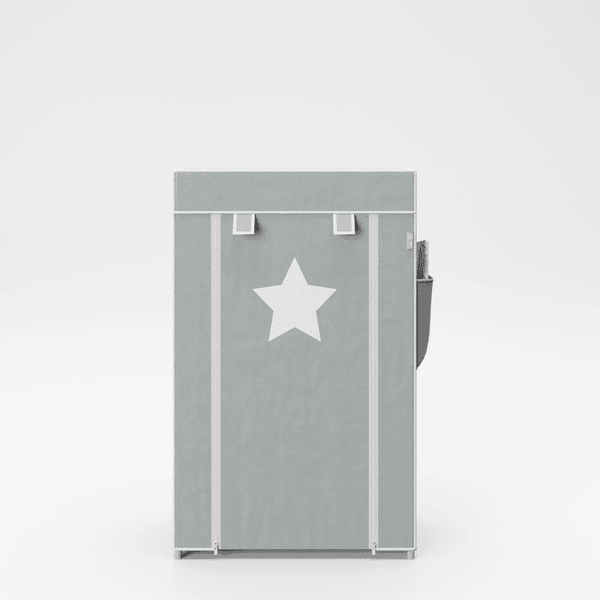 Roba Armario De Almacenamiento Textil M Little Stars 58.0 X 28.0 X 90.0 Cm 3 Roba Armario De Almacenamiento Textil M Little Stars 58.0 X 28.0 X 90.0 Cm