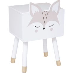 Atmosphera Mesilla De Noche Infantil Zorro -Roban Comercio atmosphera mesilla de noche infantil zorro a397592 2