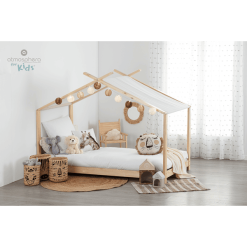 Atmosphera Tienda Cama Juvenil Ilan 90 X 190 Cm -Roban Comercio atmosphera tienda cama juvenil ilan 90 x 190 cm a401847 3