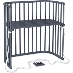 Babybay Armazón De Cuna Colecho Boxspring Gris