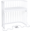 Babybay Boxspring Cama Supletoria Blanco Con Colchón Class Ic Cotton Soft -Roban Comercio babybay boxspring cama supletoria blanco con colchon class ic cotton soft a415131
