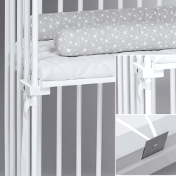 Babybay Boxspring Cama Supletoria Blanco Con Colchón Class Ic Cotton Soft -Roban Comercio babybay boxspring cama supletoria blanco con colchon class ic cotton soft a415131 3