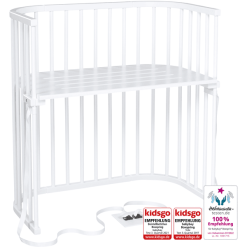 Babybay Boxspring Cama Supletoria Blanco Con Colchón Class Ic Cotton Soft -Roban Comercio babybay boxspring cama supletoria blanco con colchon class ic cotton soft a415131 4