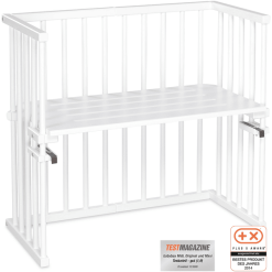 Babybay Capazo Midi Blanco Con Colchón Calssic Cotton Soft -Roban Comercio babybay capazo midi blanco con colchon calssic cotton soft a415126 4