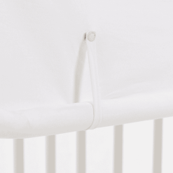 Babybay ® Care Cubierta Adecuada Para El Modelo Maxi, Box Spring Y Comfort Blanc -Roban Comercio babybay care cubierta adecuada para el modelo maxi box spring y comfort blanc a288145 3