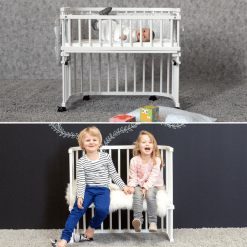 Babybay Cuna Colecho Boxspring Comfort Plus Lacado Blanco -Roban Comercio babybay cuna colecho boxspring comfort plus lacado blanco a375421 3