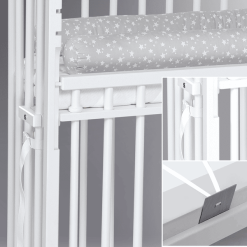Babybay Cuna Colecho Boxspring Comfort Plus Lacado Blanco -Roban Comercio babybay cuna colecho boxspring comfort plus lacado blanco a375421 4