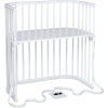 Babybay Cuna Colecho Boxspring Haya Maciza Blanca Barnizada -Roban Comercio babybay cuna colecho boxspring haya maciza blanca barnizada a086211
