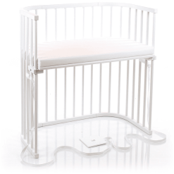 Babybay Cuna Colecho Boxspring Haya Maciza Blanca Barnizada -Roban Comercio babybay cuna colecho boxspring haya maciza blanca barnizada a086211 3