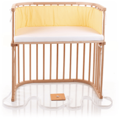 Babybay Cuna Colecho Boxspring Madera Sin Tratamiento -Roban Comercio babybay cuna colecho boxspring madera sin tratamiento a129370 4