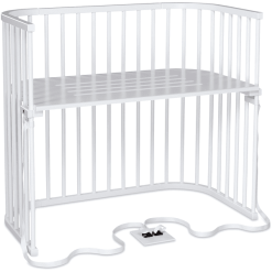 Babybay Cuna Colecho Boxspring XXL Blanco
