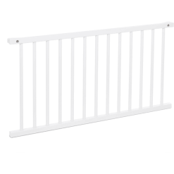 Babybay Rejilla De Cierre Para Uso En La Cama De Los Niños Adecuada Para Boxspring XXL Blanco -Roban Comercio babybay rejilla de cierre para uso en la cama de los ninos adecuada para boxspring xxl blanco a265350 2