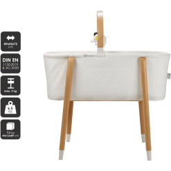 BabyGO Cama Supletoria Sleepgood Blanca -Roban Comercio babygo cama supletoria sleepgood blanca a413683 3