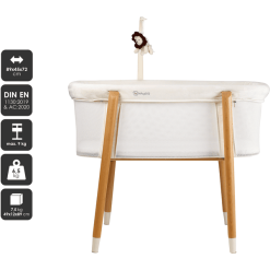 BabyGO Cama Supletoria Sleepgood Malla Blanca -Roban Comercio babygo cama supletoria sleepgood malla blanca a413687 3