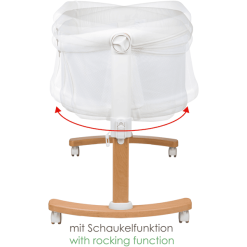 BabyGO Cuna Colecho Amila Creme -Roban Comercio babygo cuna colecho amila creme a281734 4