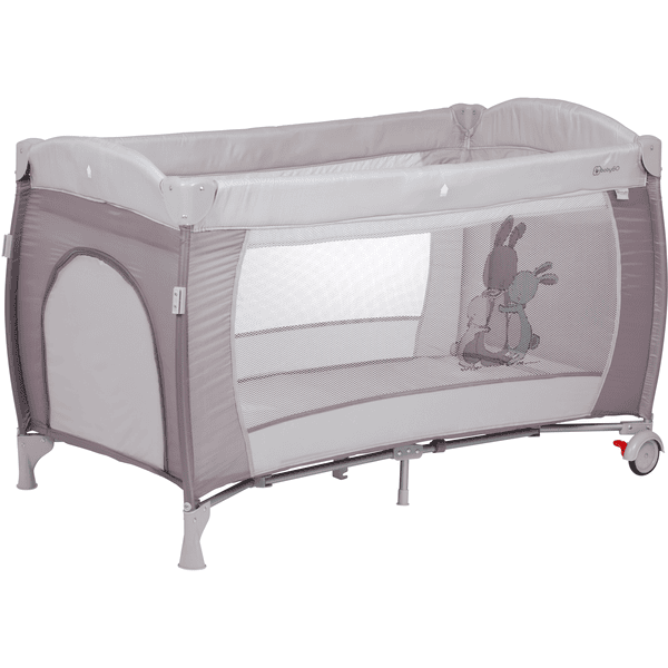 BabyGO Cuna De Viaje Sleeper Delux - Beige 7 BabyGO Cuna De Viaje Sleeper Delux - Beige - Imagen 5