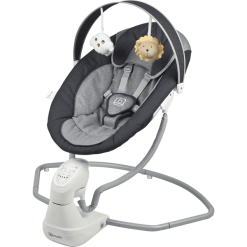 BabyGO Hamaca Cuddly Anthracite -Roban Comercio babygo hamaca cuddly anthracite a250668 4