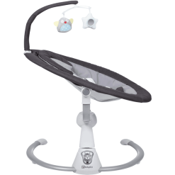 BabyGO Hamaca Homey Black -Roban Comercio babygo hamaca homey black a304412 2