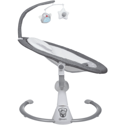 BabyGO Hamaca Homey Grey -Roban Comercio babygo hamaca homey grey a304415 2