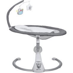 BabyGO Hamaca Homey Grey -Roban Comercio babygo hamaca homey grey a304415 3