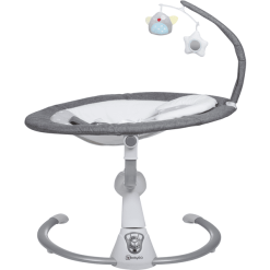 BabyGO Hamaca Homey Grey -Roban Comercio babygo hamaca homey grey a304415 4