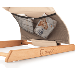 BabyGO Hamaca Infantil Skippy Beige -Roban Comercio babygo hamaca infantil skippy beige a399236 3