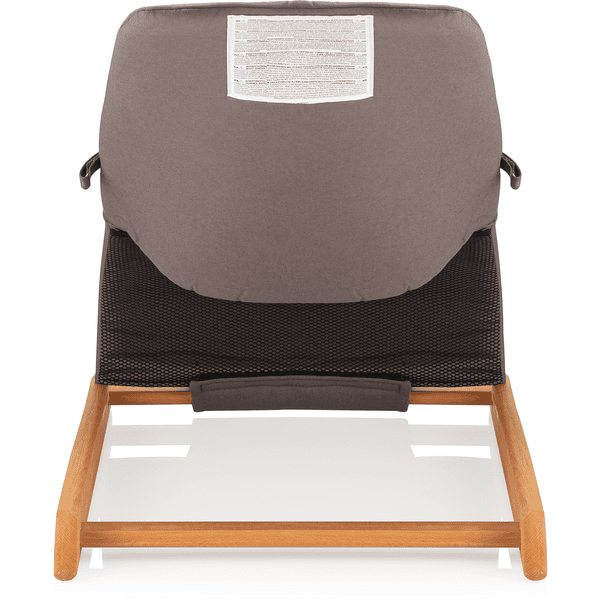 BabyGO Hamaca Infantil Skippy Grey 7 BabyGO Hamaca Infantil Skippy Grey - Imagen 5