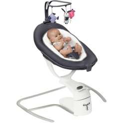 Babymoov Hamaca Swoon Motion Zinc -Roban Comercio babymoov hamaca swoon motion zinc a138327 2