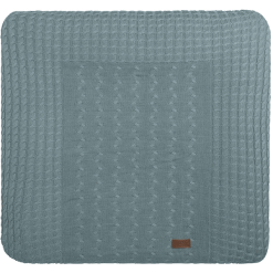 Baby's Only Funda Para El Cambiador Cable Stone Green 75x85 Cm -Roban Comercio babys only funda para el cambiador cable stone green 75x85 cm a315552 2