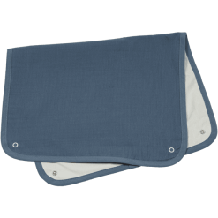 Bebes Collection Be Be 's Collection Funda Cambiador Muselina Azul Oscuro 36 X 55 Cm -Roban Comercio be be s collection funda cambiador muselina azul oscuro 36 x 55 cm a326032 2