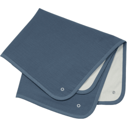 Bebes Collection Be Be 's Collection Funda Cambiador Muselina Azul Oscuro 53 X 57 Cm -Roban Comercio be be s collection funda cambiador muselina azul oscuro 53 x 57 cm a325918 2