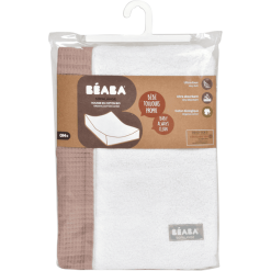 BEABA ® Funda Para Cambiador Sofalange Rosa Viejo -Roban Comercio beaba funda para cambiador sofalange rosa viejo a365397 1