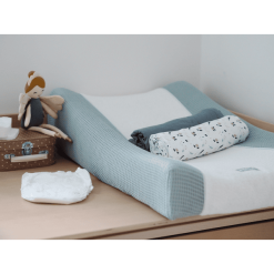 BEABA ® Funda Para Cambiador Sofalange Verde Azul -Roban Comercio beaba funda para cambiador sofalange verde azul a365393 2