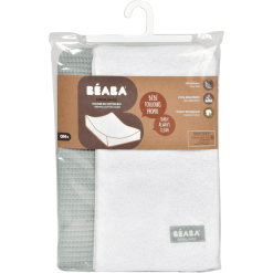 BEABA ® Funda Para Cambiador Sofalange Verde Azul -Roban Comercio beaba funda para cambiador sofalange verde azul a365393 4