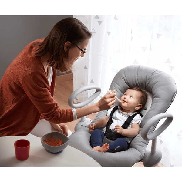 BEABA Hamaca Up & Down III Yelllow Palm Tree Special Edition 4 BEABA Hamaca Up & Down III Yelllow Palm Tree Special Edition - Imagen 2