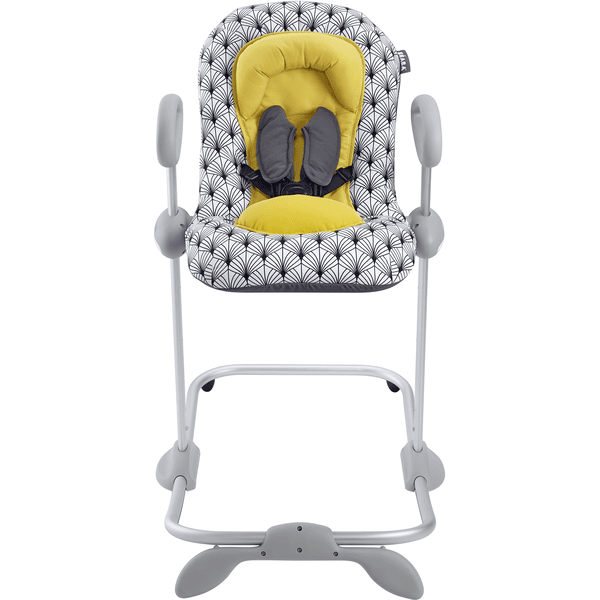 BEABA Hamaca Up & Down III Yelllow Palm Tree Special Edition 6 BEABA Hamaca Up & Down III Yelllow Palm Tree Special Edition - Imagen 4