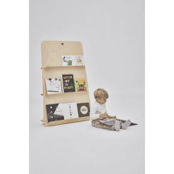 Bianconiglio Kids® Bianconiglio Kids ® BUK 100 Librería Montessori Natural Sin Barnizar -Roban Comercio bianconiglio kids buk 100 libreria montessori natural sin barnizar a351017 2